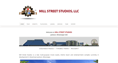 Desktop Screenshot of millstreetstudios.com